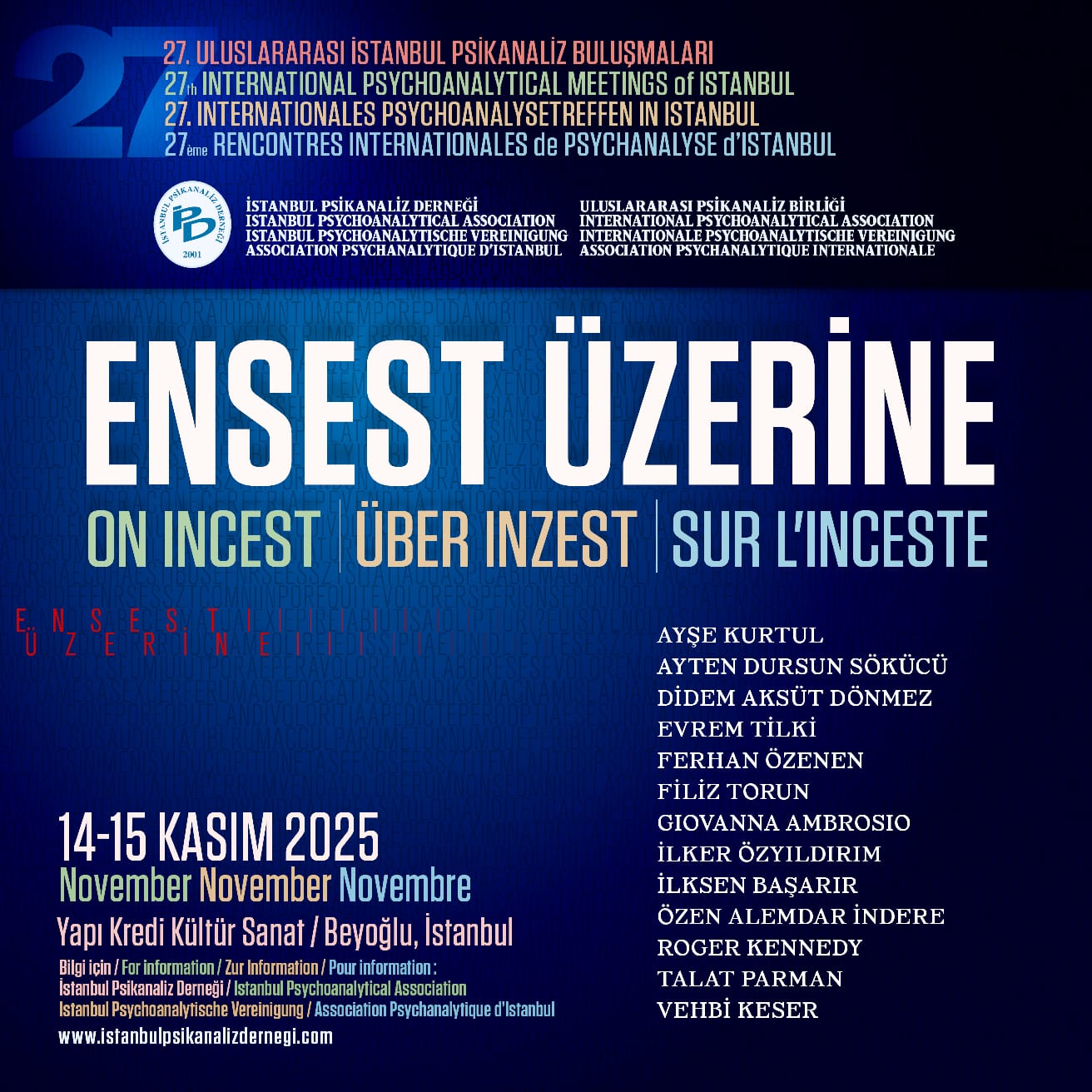 <p>27. Ensest Üzerine</p>