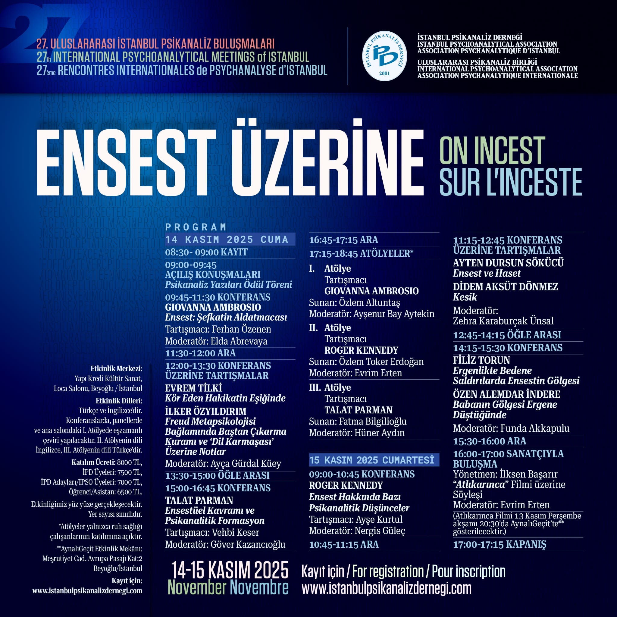 <p>27. Ensest Üzerine</p>