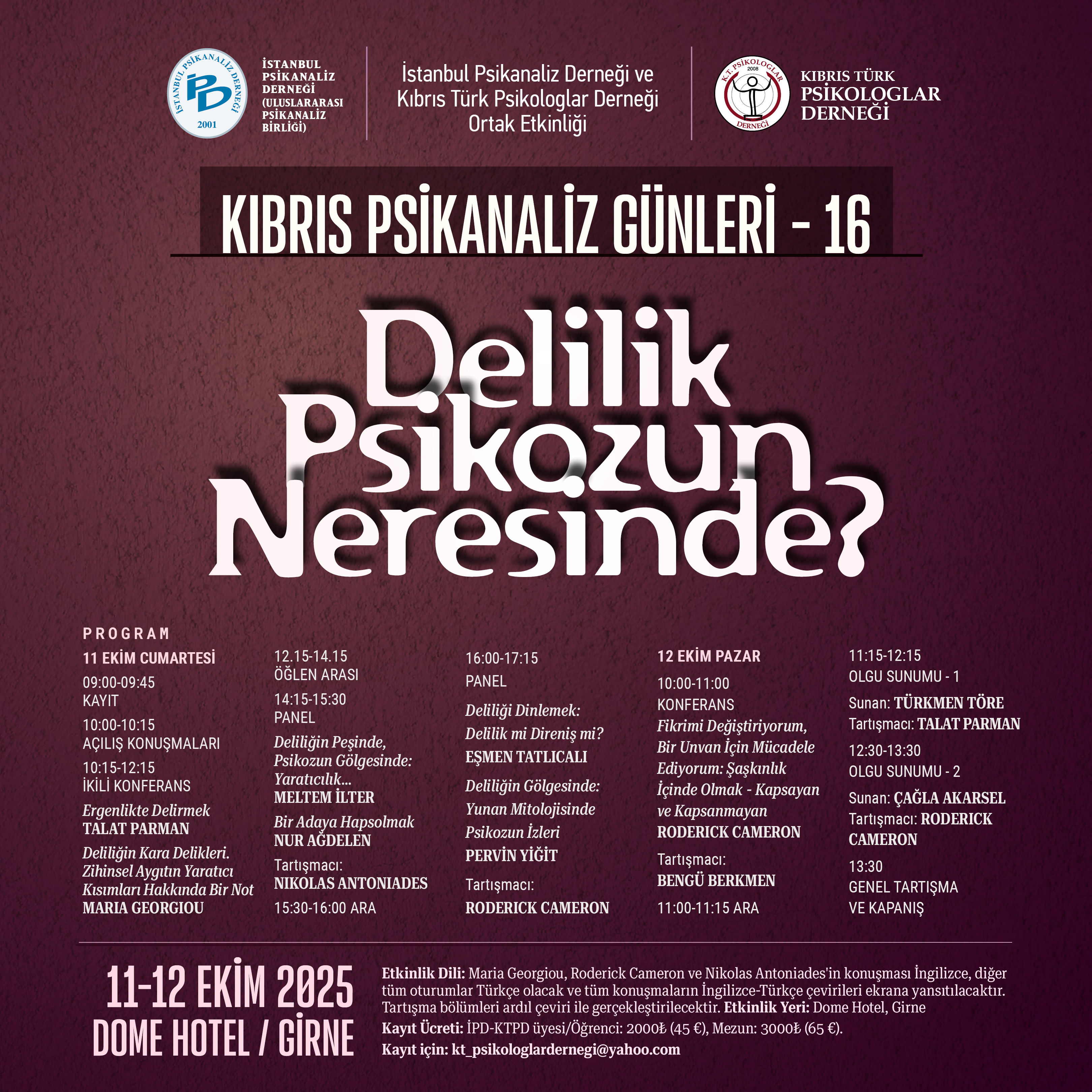 <p>16. Delilik Psikozun Neresinde?</p>