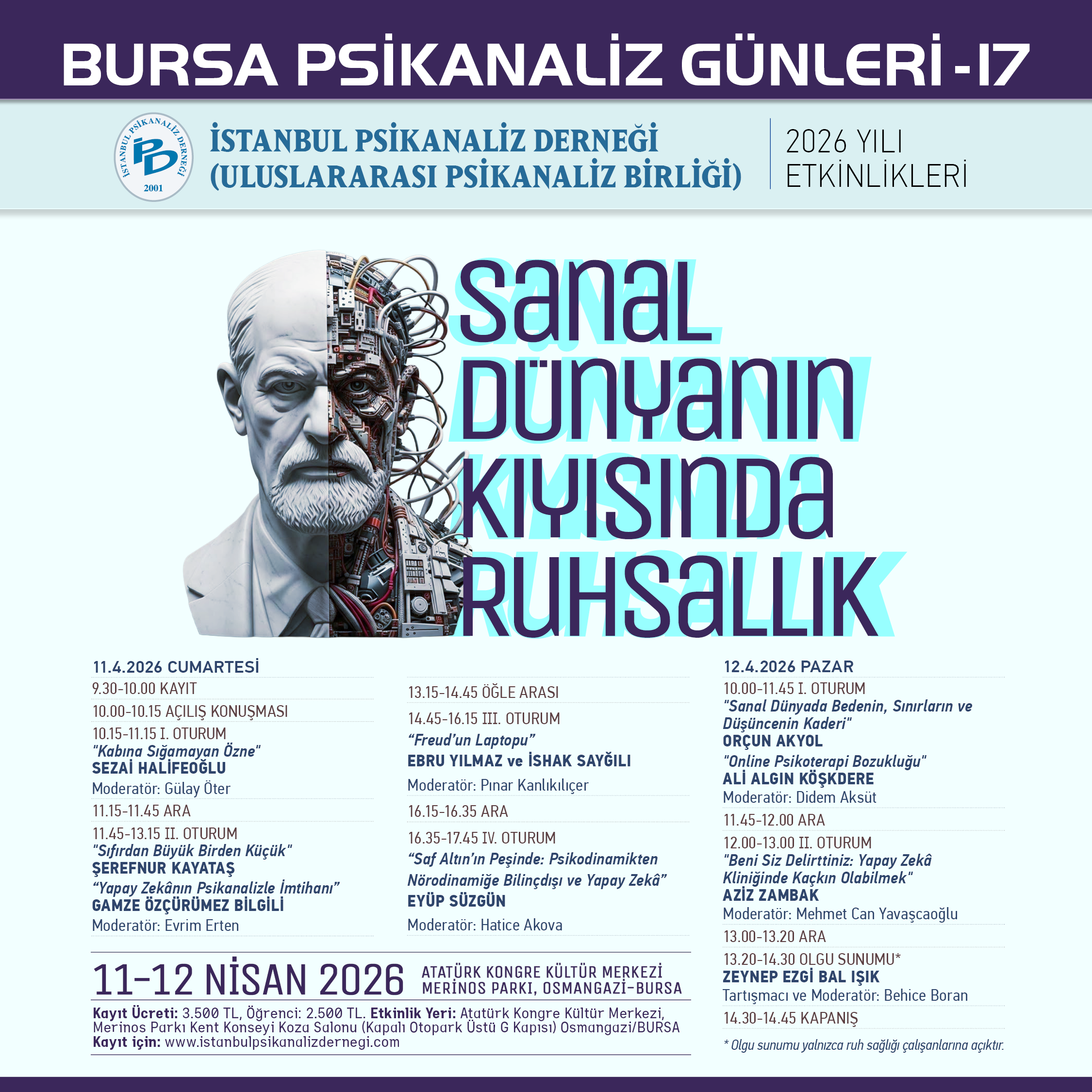<p>17. Sanal Dünyanın Kıyısında Ruhsallık</p>