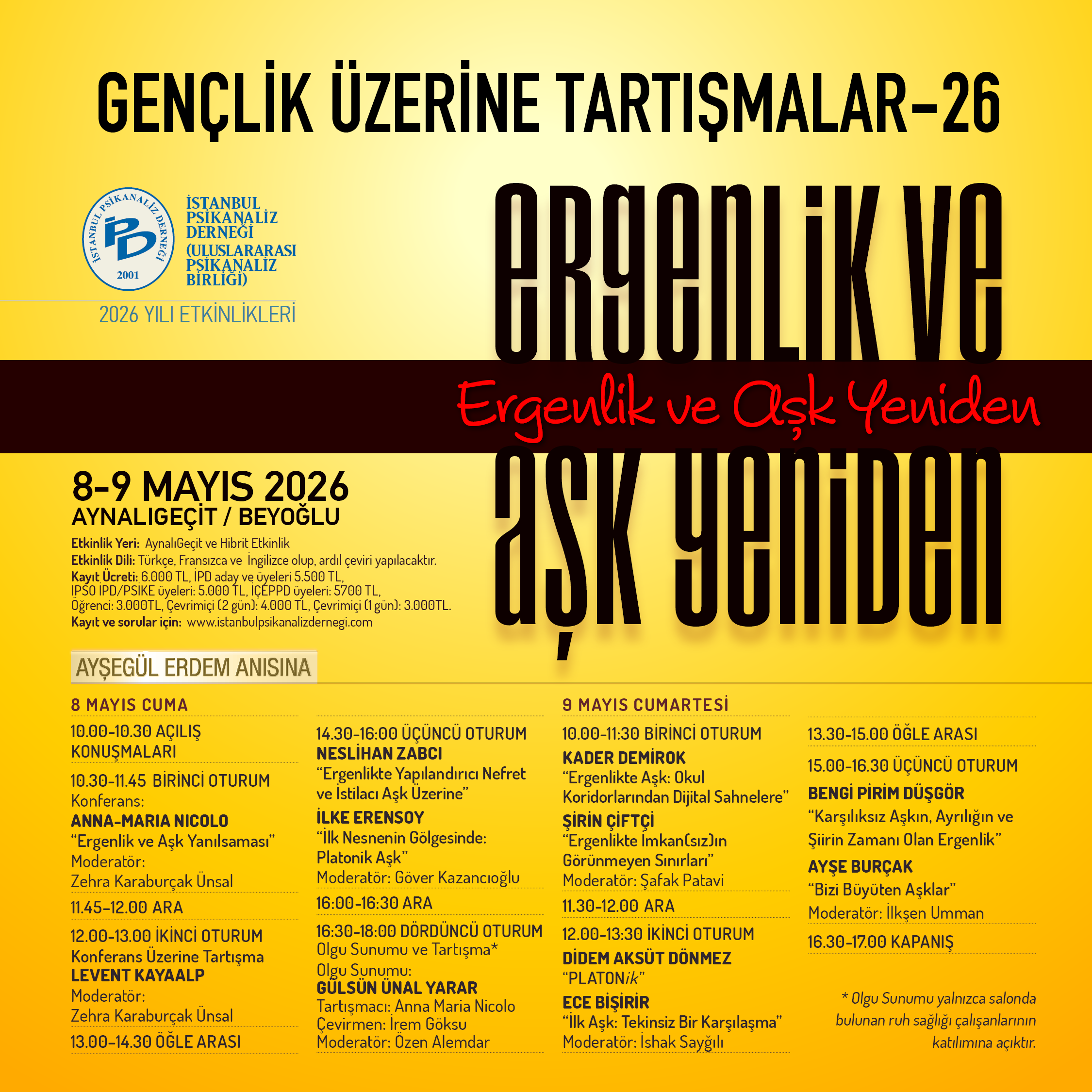 <p>26. Ergenlik ve Aşk Yeniden</p>